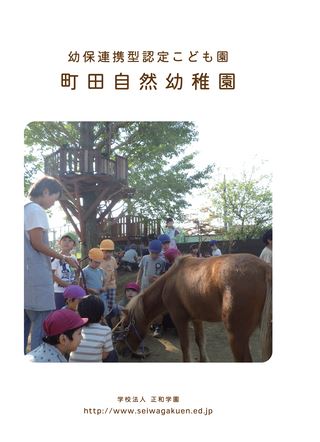 幼保連携型認定こども園 町田自然幼稚園 学校法人 正和学園